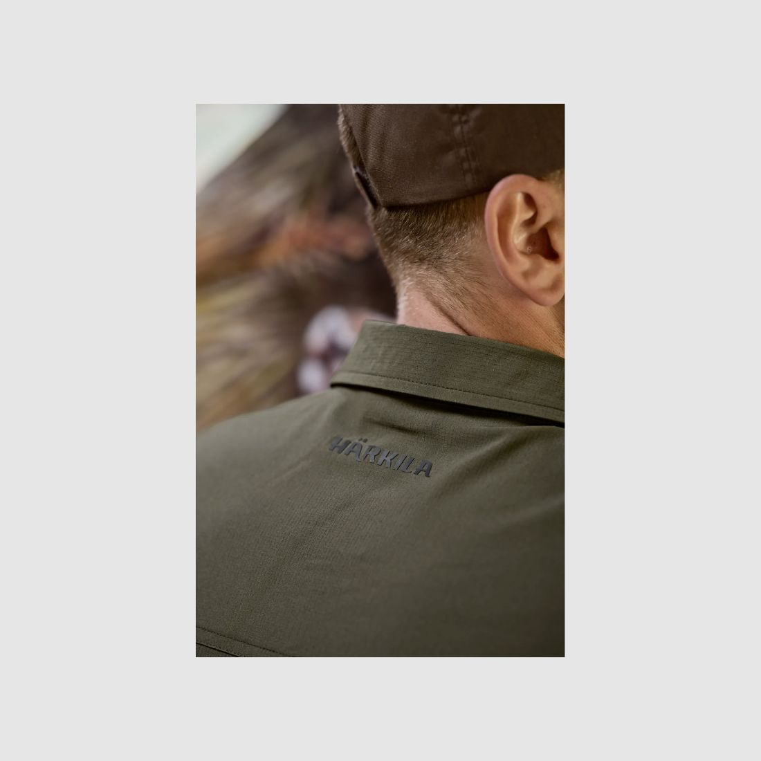 HARKILA Chemise Trek Grape Leaf M, image 3 sur 7