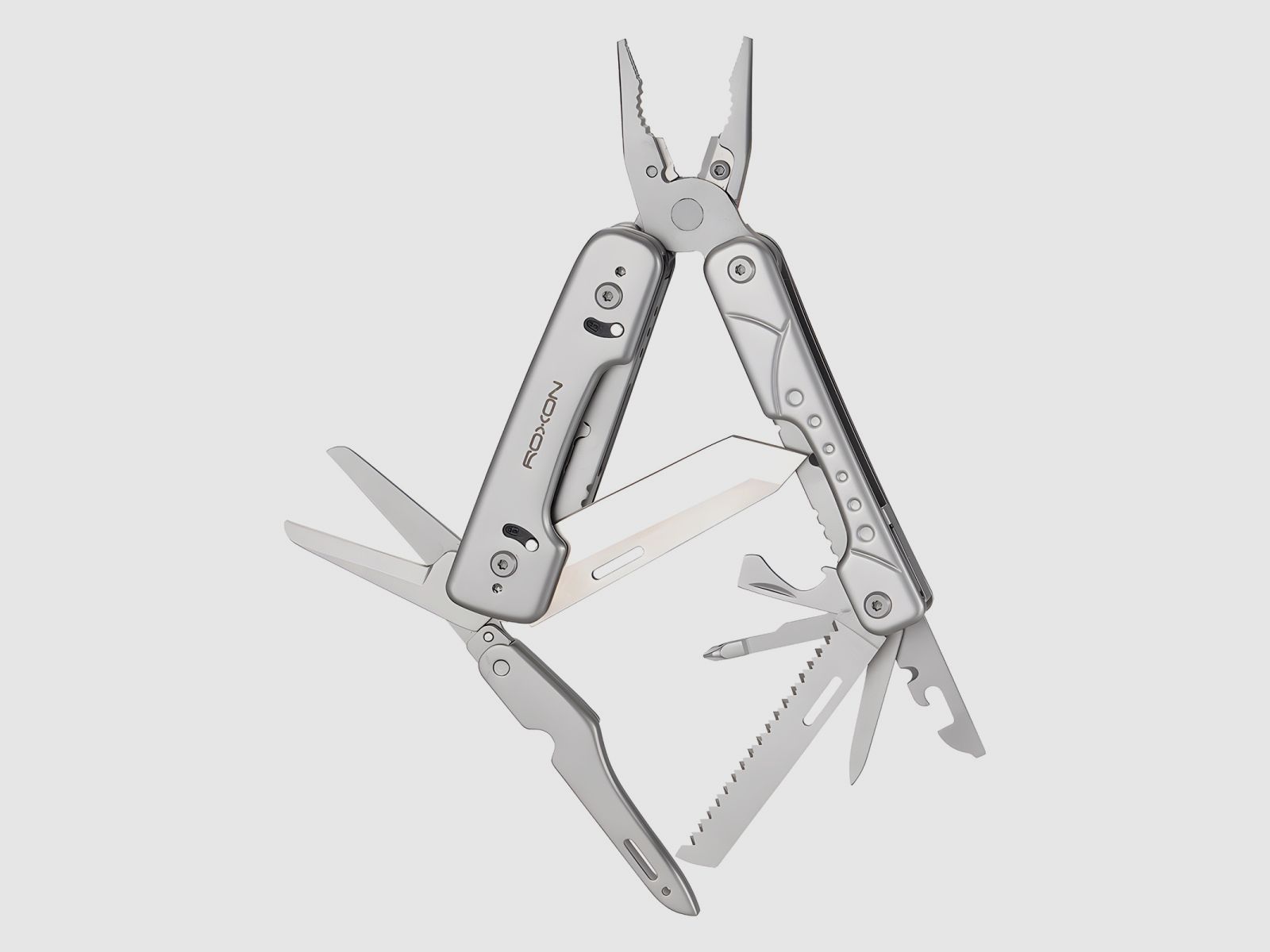 ROXON Multitool Phantom 15-częściowy.
