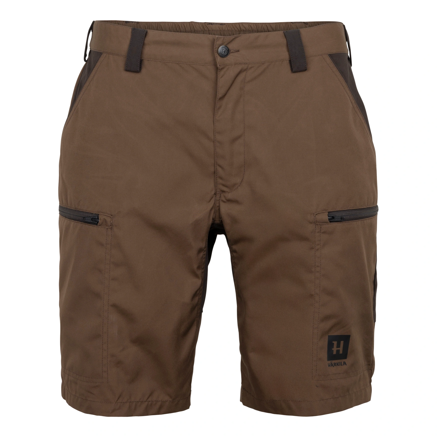 HARKILA Fjell Shorts – Dark earth / Shadow brown (106101049), immagine 6 di 6