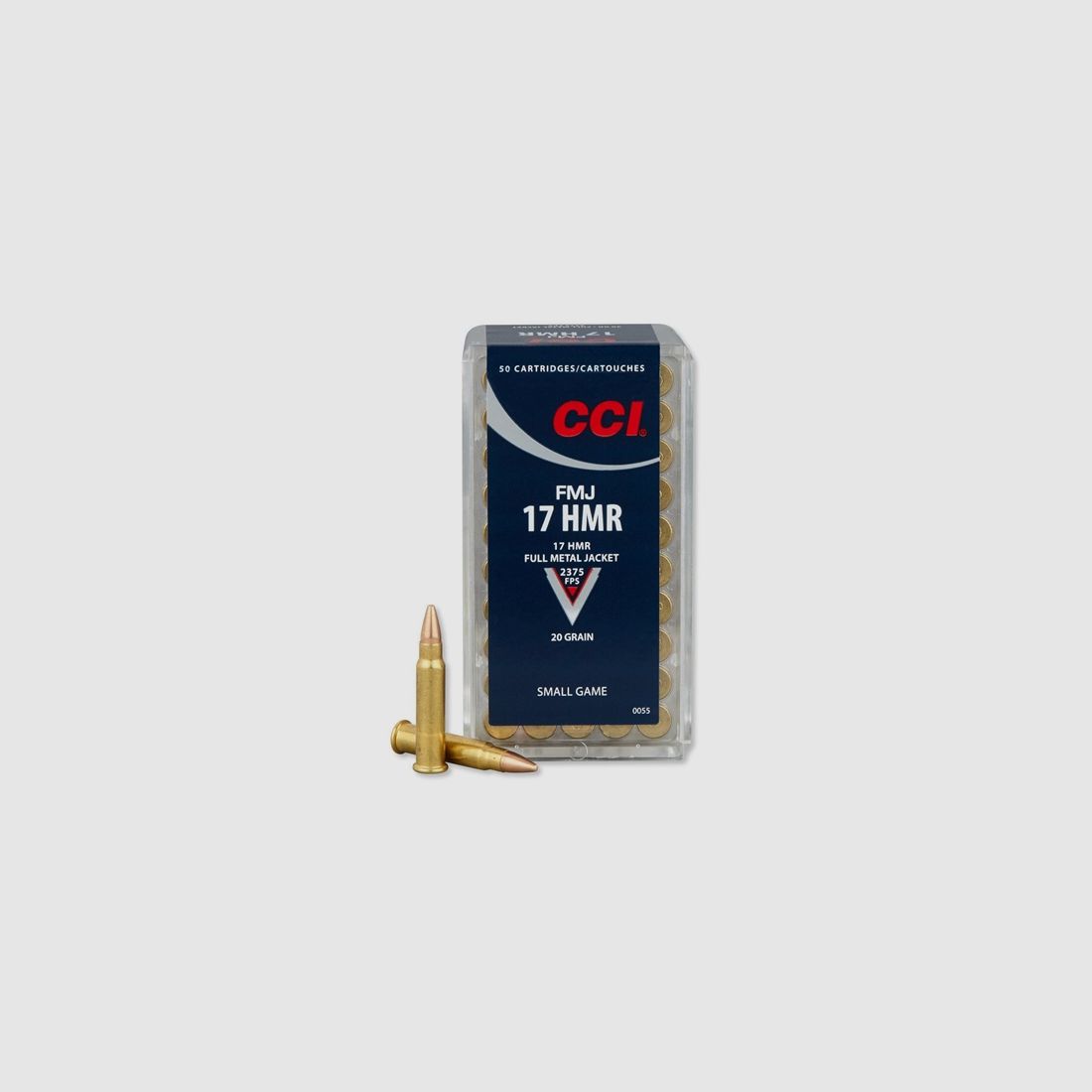 CCI FMJ 17 HMR
