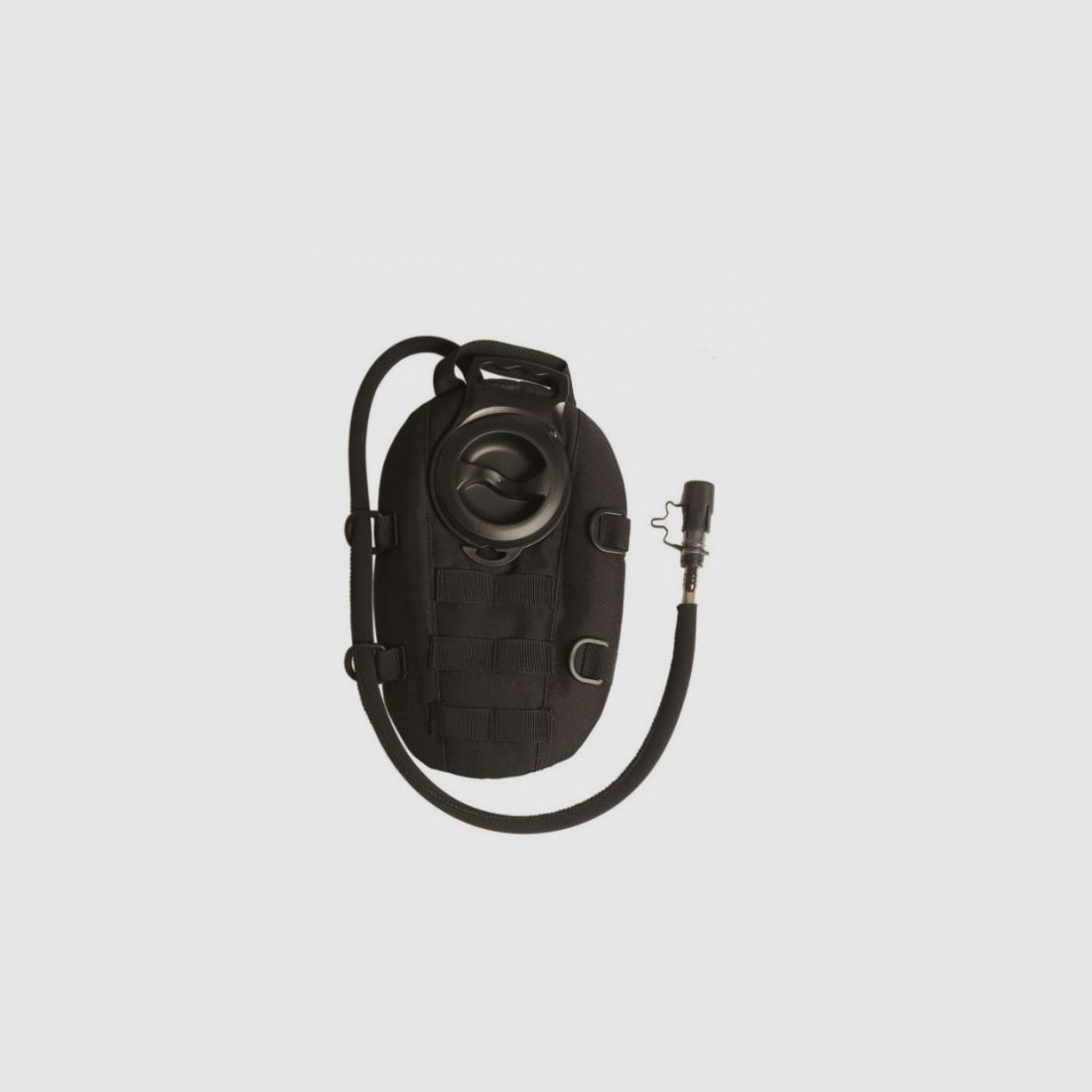 HYDRATION-PACK 1,0 L - OVAL - SCHWARZ - MOLLE / CAMEL BAG