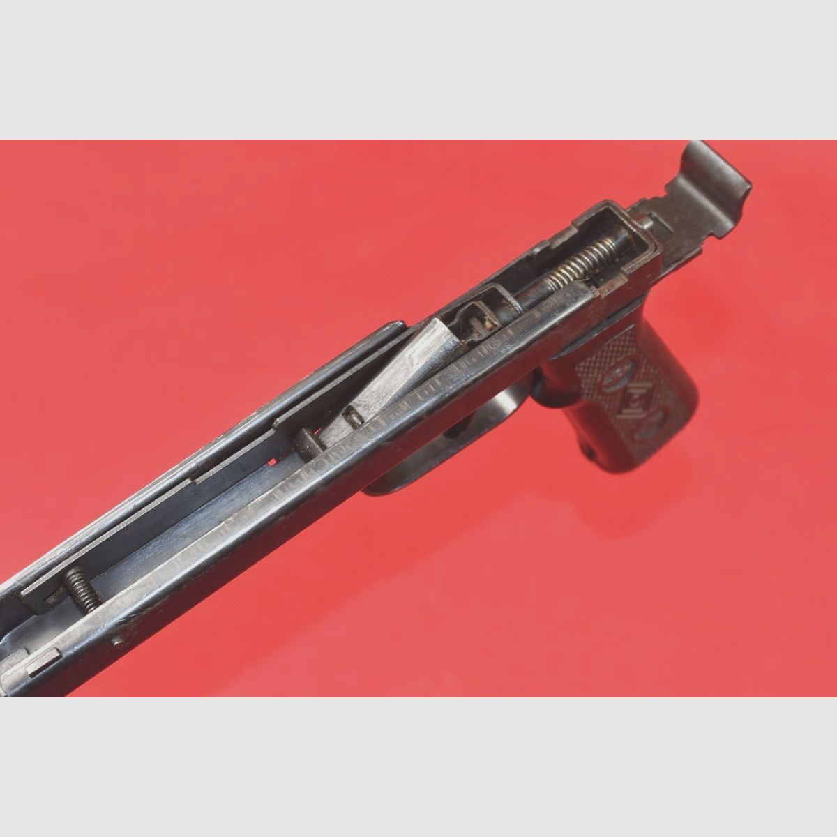 PISTOLET MASZYNOWY PPS 43, ROK 1945 - POZBAWIONY CECH UŻYTKOWYCH, zdjęcie 21 z 26