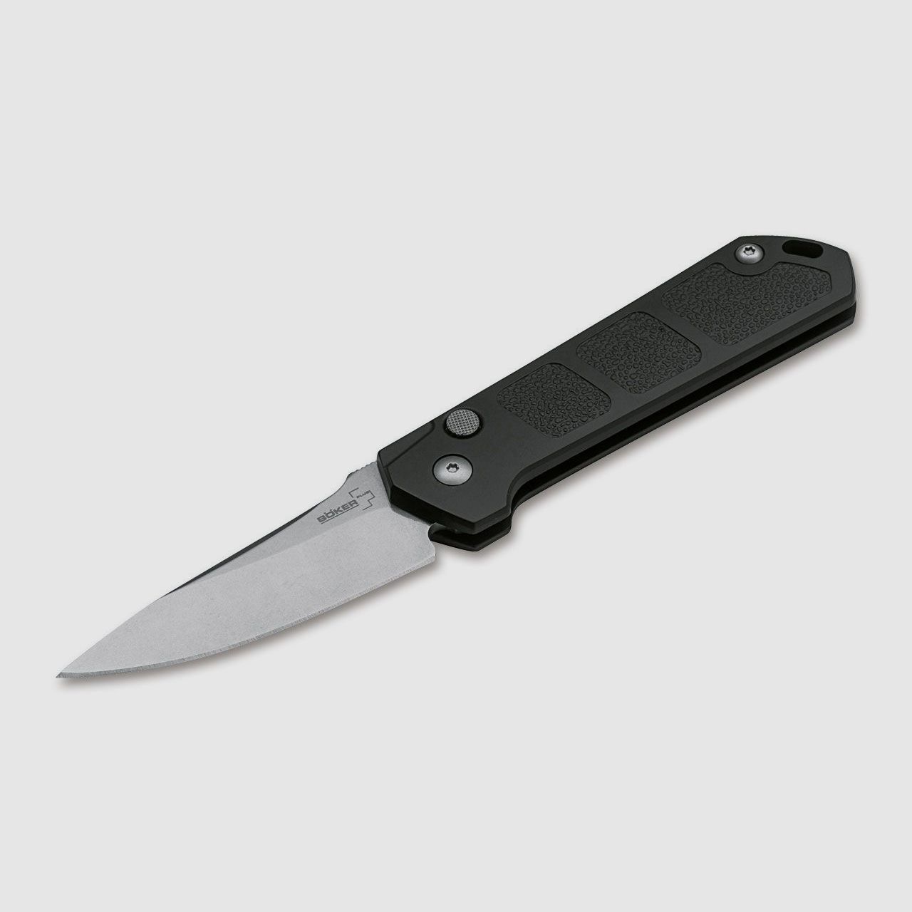 Cuchillo de resorte Kihon Auto Stonewash