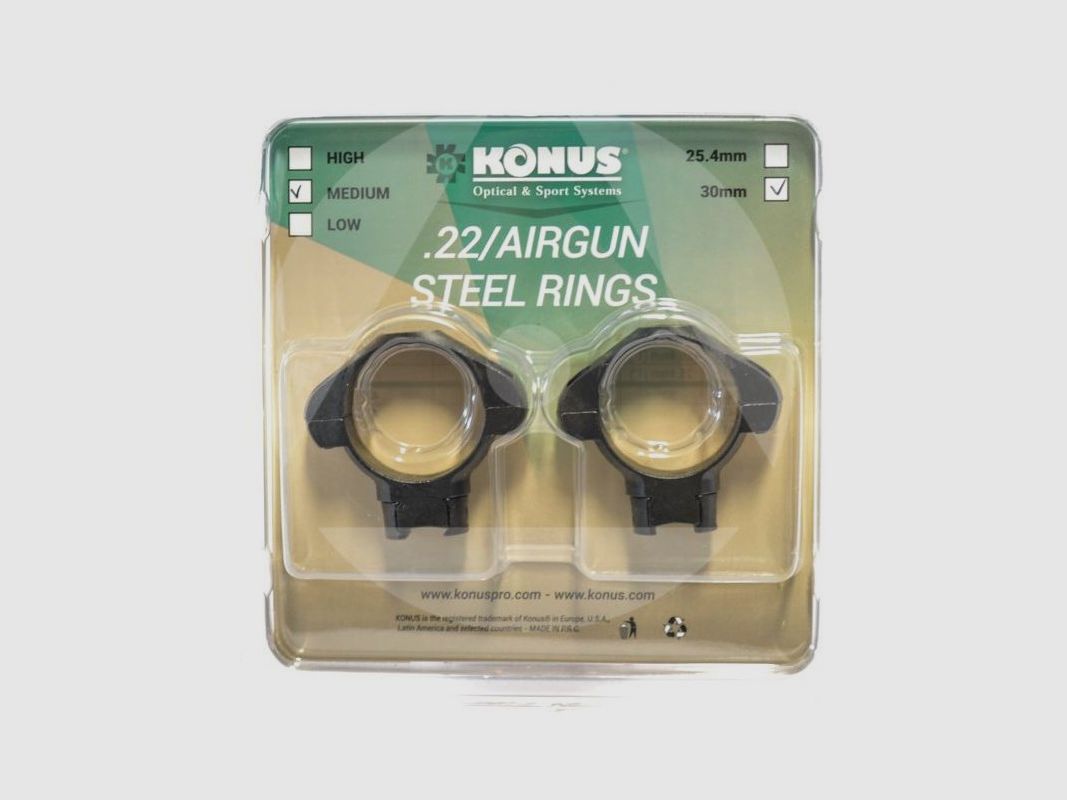 Konus Ringe 30 mm MEDI für 11 mm Schiene Art. 7419 KONUS, Bild 2 von 2