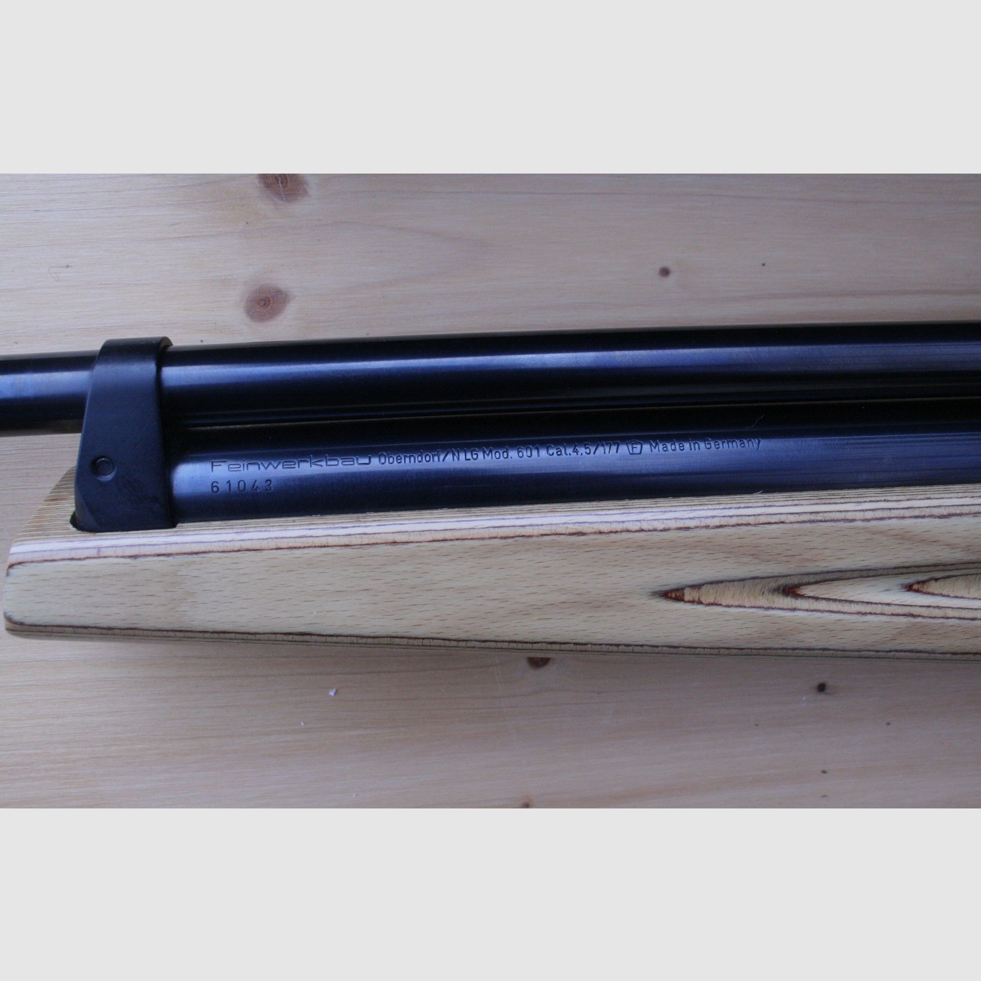 Carabine à air de match Feinwerkbau modèle 601