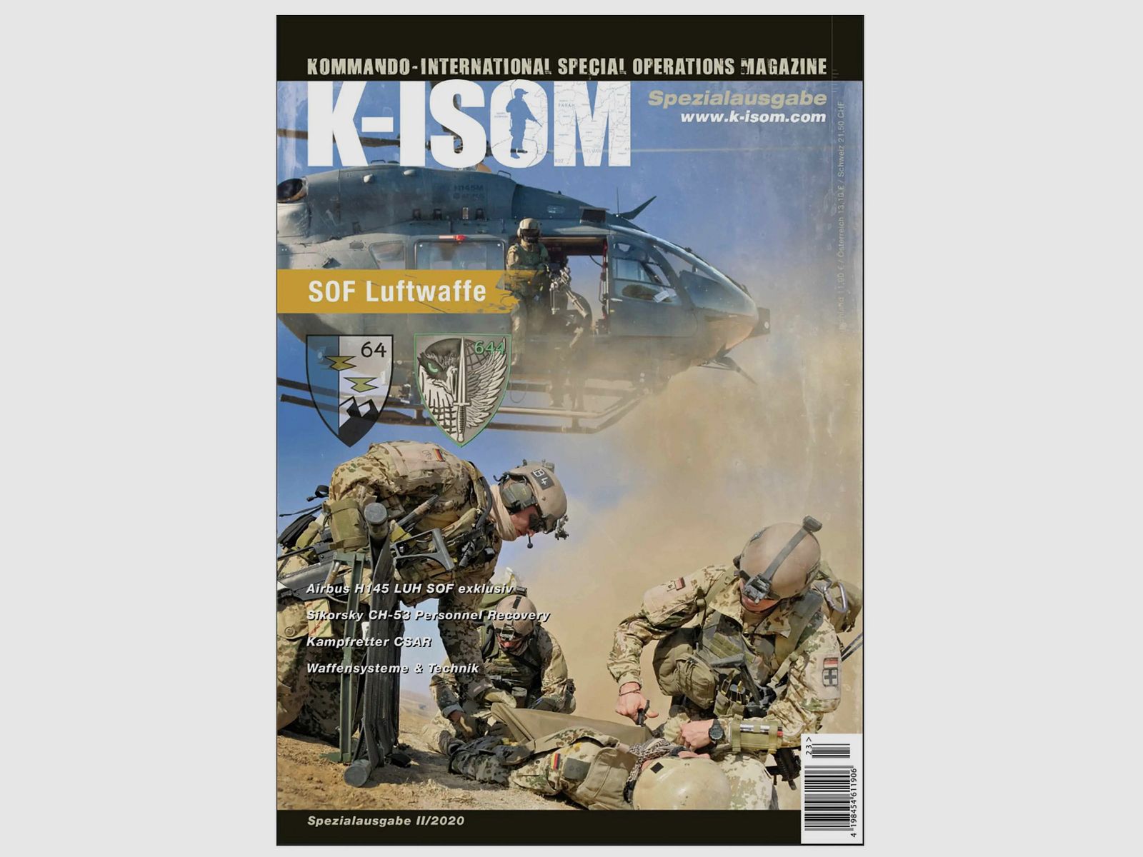 K-ISOM Kommando Magazin Spezialausgabe 2/2020