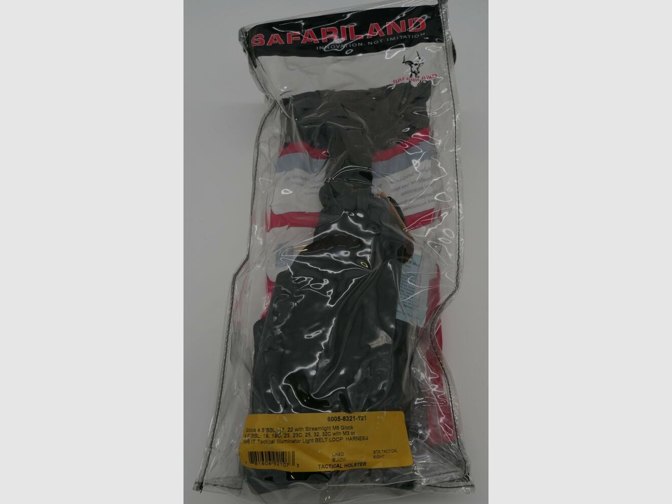 Safariland Holster Safariland Glock 17, 22, 19, 19C, 23, 23C, 25, 32, 32C Rechts / Right