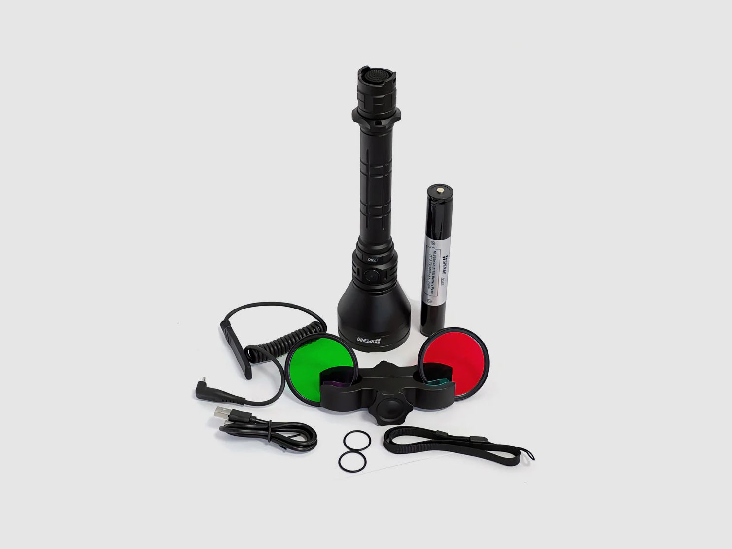 SPERAS T50K lampe de chasse rechargeable USB-C, image 1 sur 16