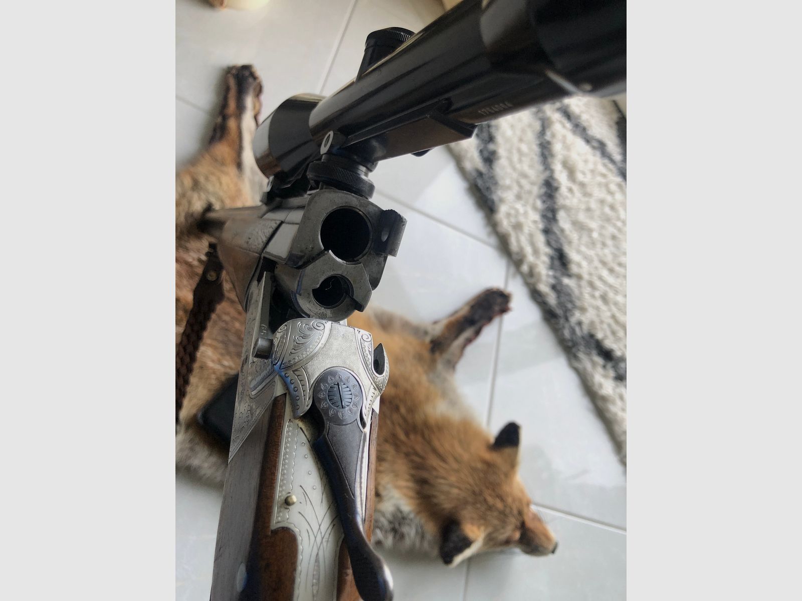 BBF Krieghoff ALB 7x57R 16/70 z lufą wymienną 16/70