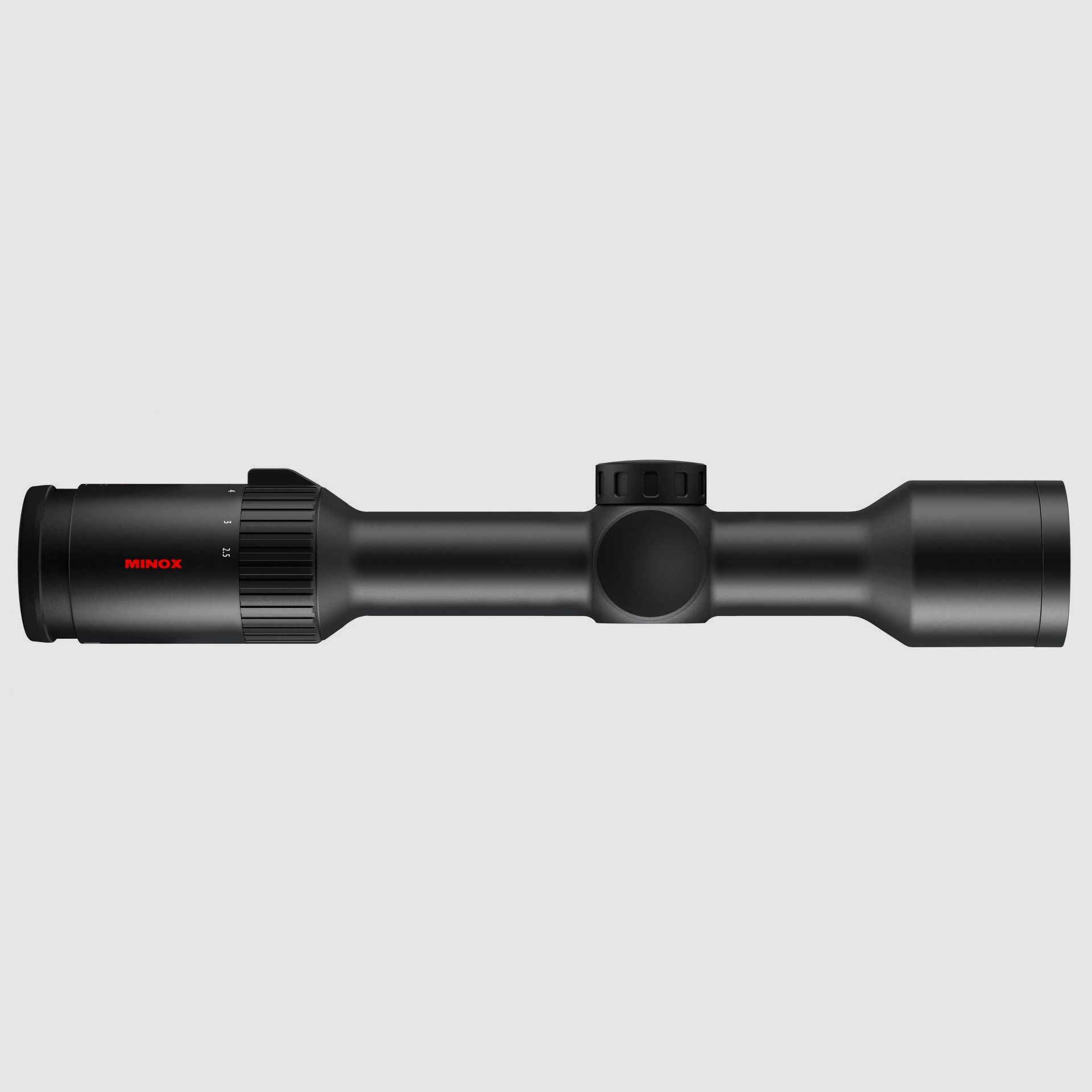 Minox 80413879 riflescope RS-4 2.5-10x42 illuminated reticle 4 2 image plane RS4