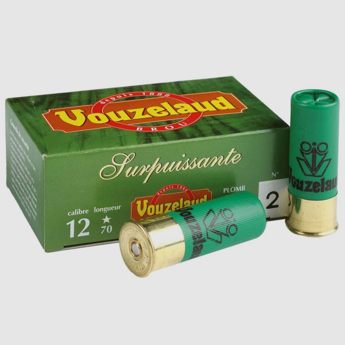 Vouzelaud Surpuissante 12/70 36 g - VOUZELAUD - SURPUISSANTE N°10