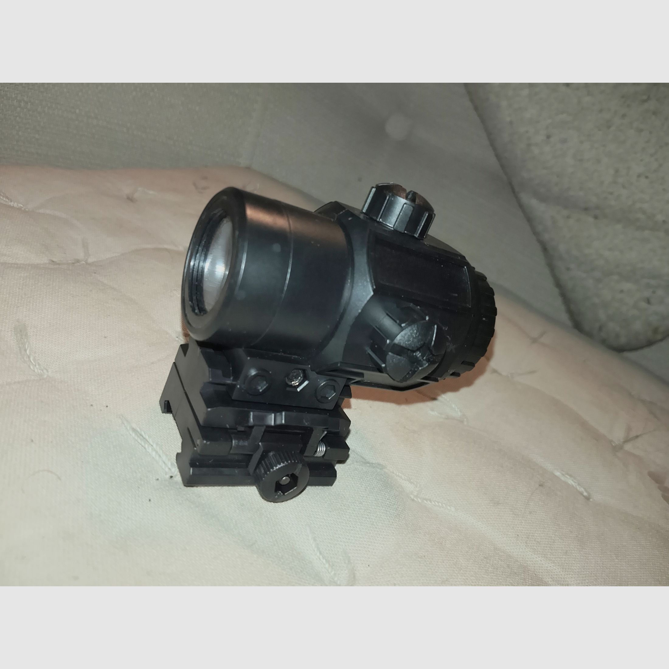 składany wzmacniacz celownika dummy optyka celownik wzmacniacz jak nowy Airsoft Softair karabin