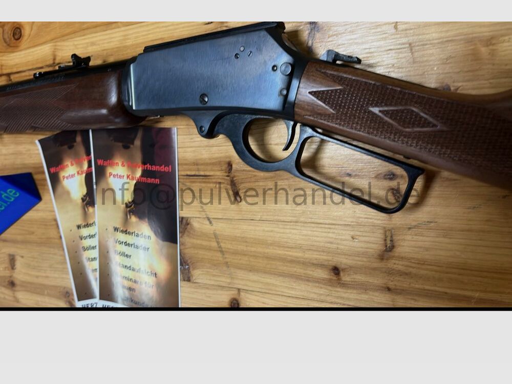 Marlin 1895 G mit Schiene und Kompensator mit Kompensator, Kaliber .45-70Gov