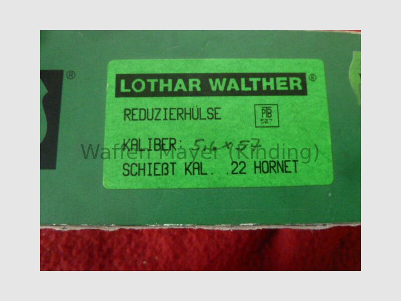 Lothar Walther Reducing Sleeve