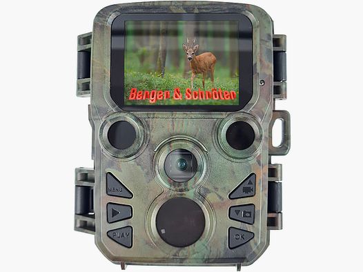 Berger & Schröter Mini fotocamera per fauna selvatica 20 MP
