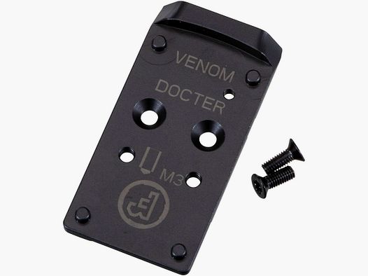 CZ Montageplatte für P-10 OR Docter