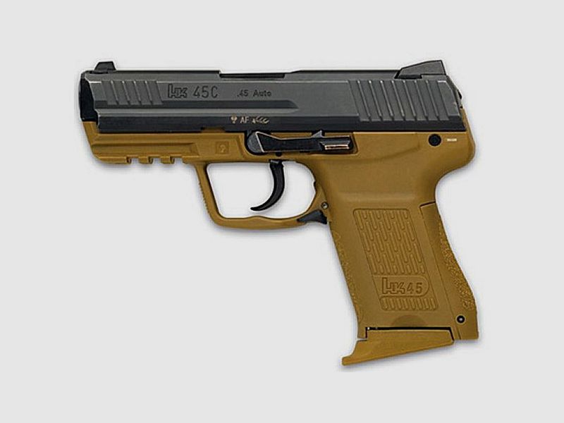 HECKLER & KOCH Pistole Mod. HK45 Compact .45Auto