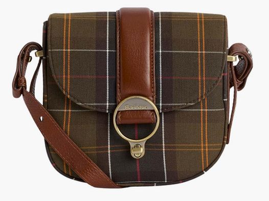 Barbour Tasche Elm Crossbody Classic Tartan