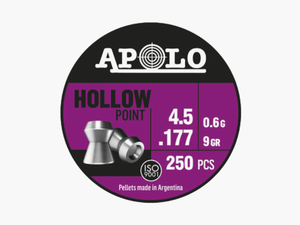 Skyway HOLLOW P. 4,5 MM (.177) 9/0,6 LATA 250