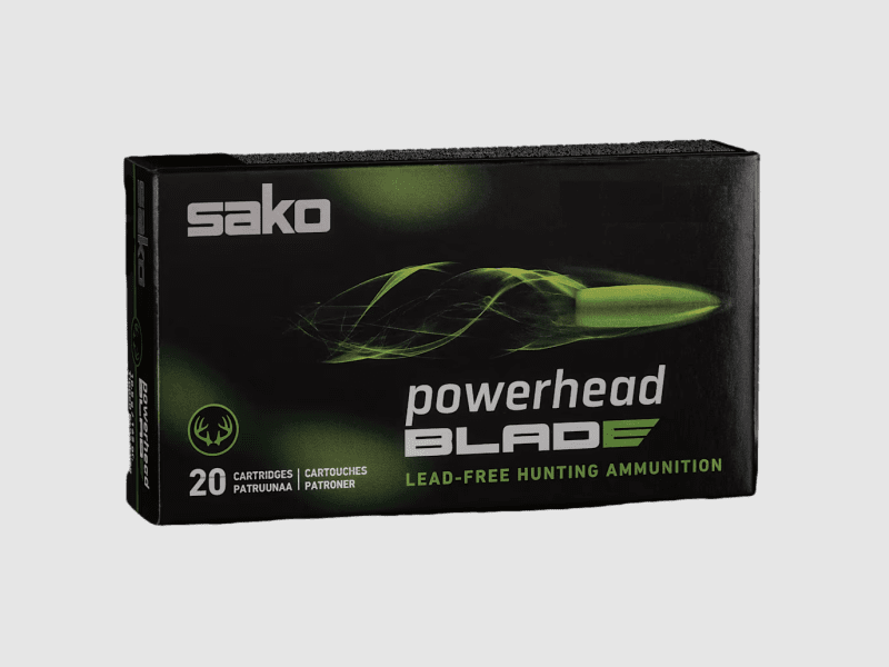 Sako . 30-06 Spring. Powerhead Blade 174 gr. - 20 Stk.