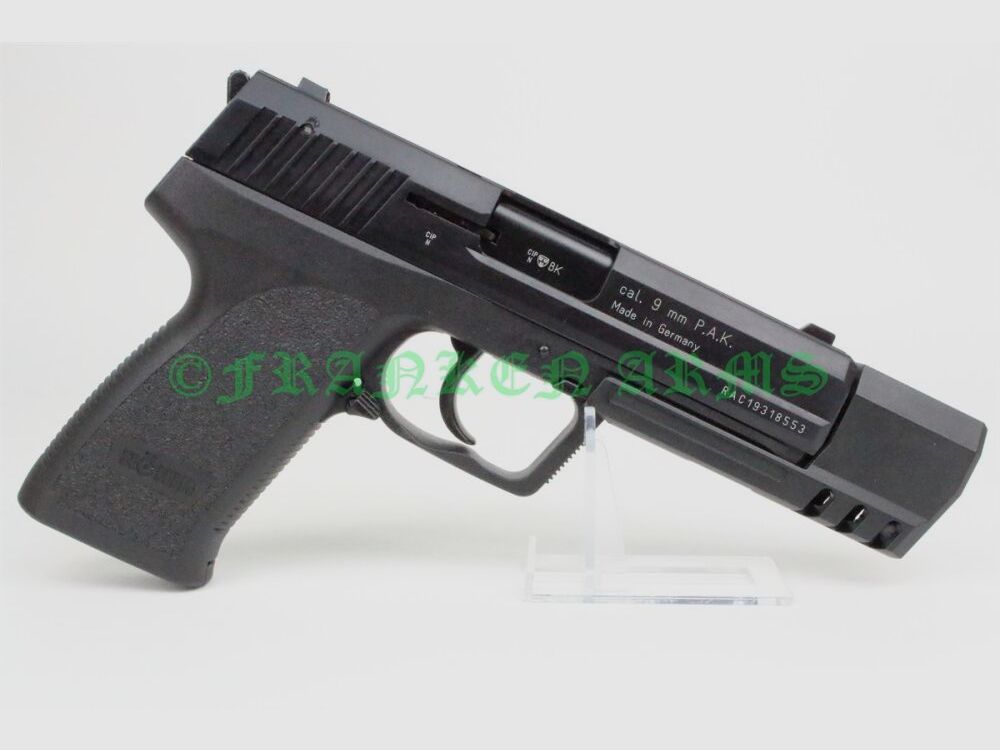 Röhm RG96 MATCH 9mm P.A. blued