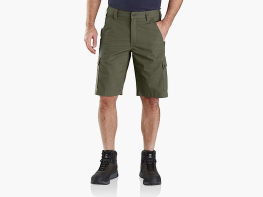 Carhartt Ripstop Cargo Spodenki Męskie Basil W38