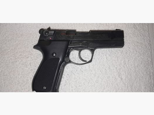 Walther P88 Compact Kal. 9mm P.A.K. im Used-Look
