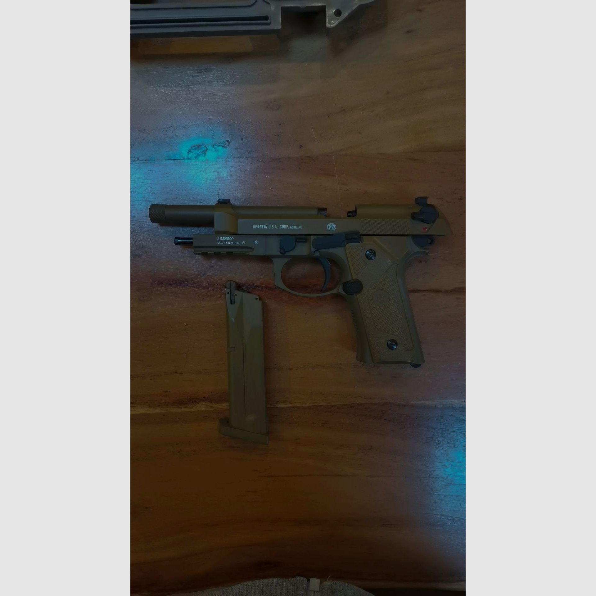 Beretta M9A3 CO₂ Airsoft – très bon état – disponible immédiatement à débattre