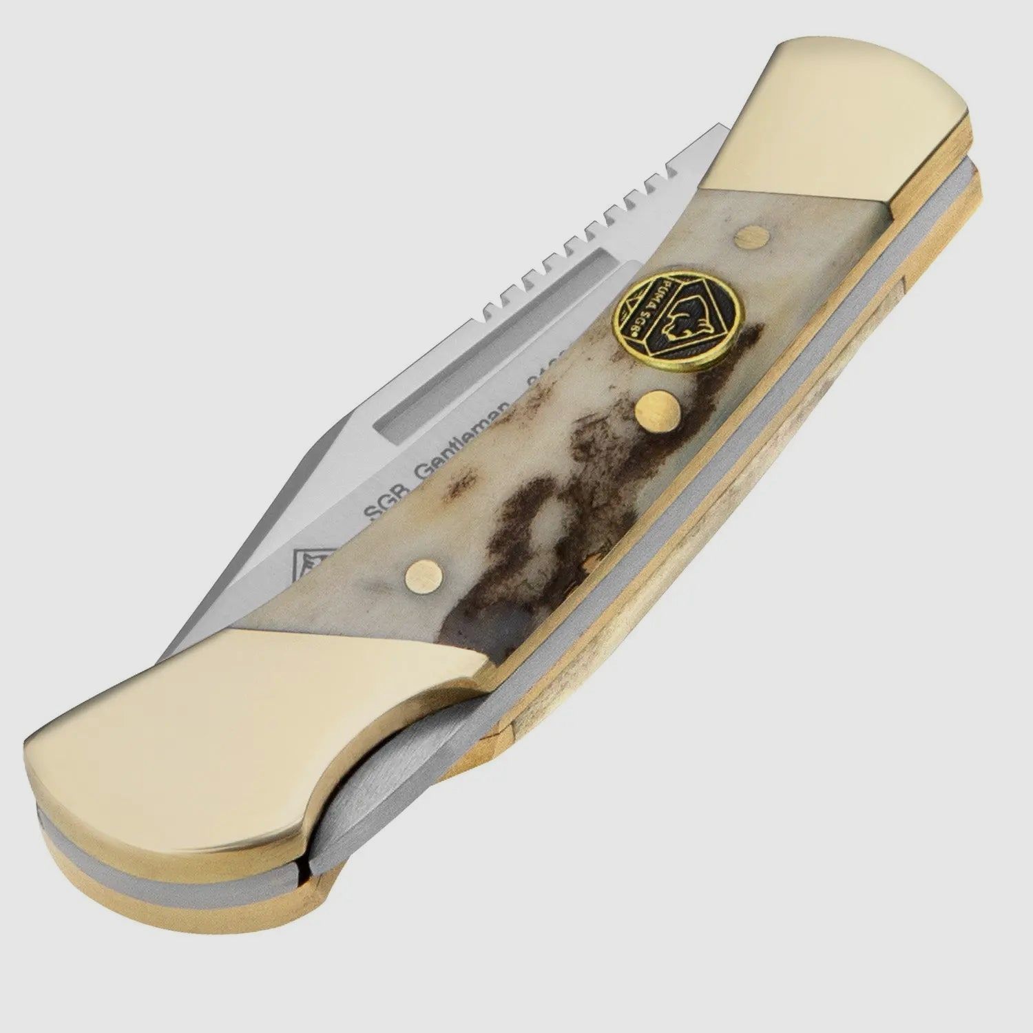 PUMA SGB gentleman, stag horn