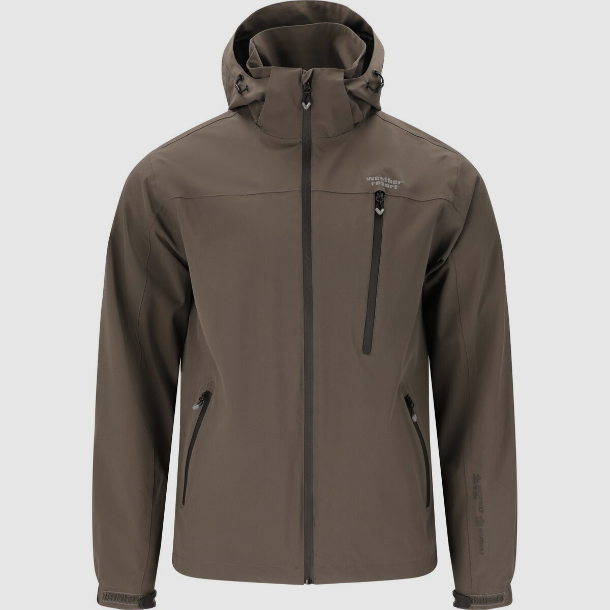Weather Report Delton M AWG Jacket W-PRO 15000 Uomo Grigio Verde M