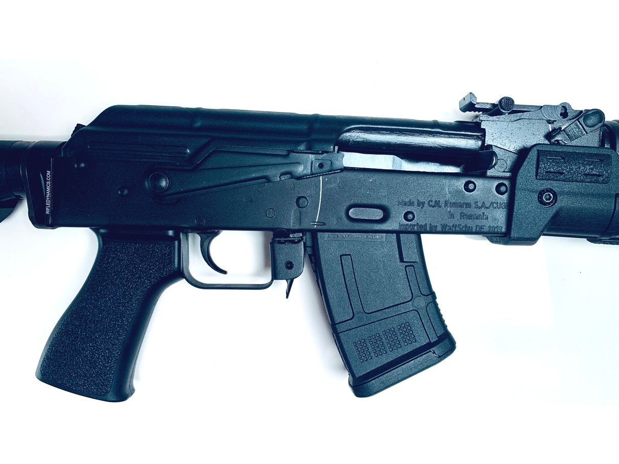  Cugir WS1-63 SB 32cm Lauf  sportlich zugelassener AK47 Klon halbautom. Büchse 7,62x39 Typ AKM