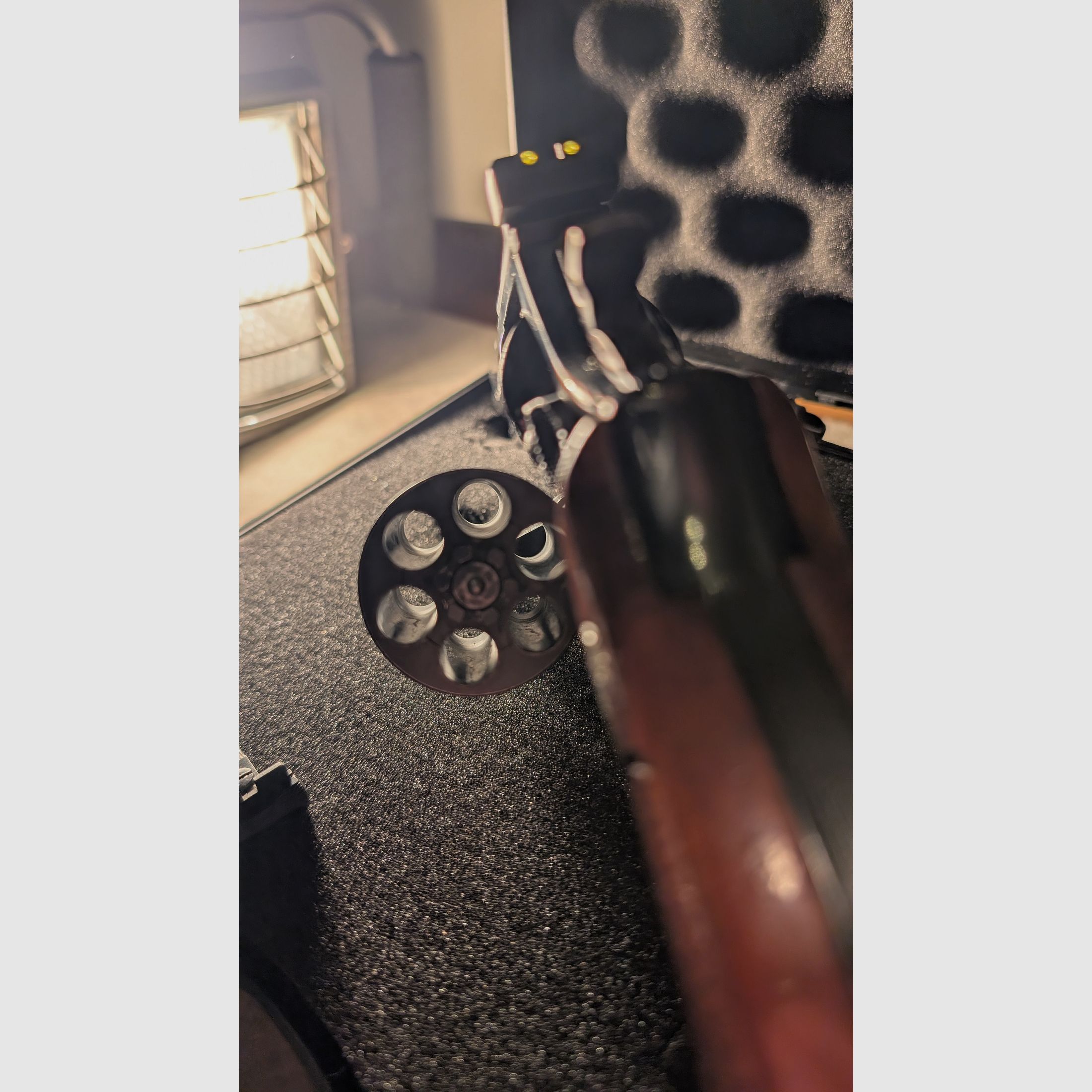 Rewolwer S&W 586 w .357 Mag