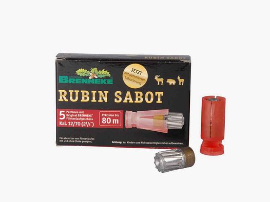 Brenneke Rubin Sabot FLG 12/70 28g