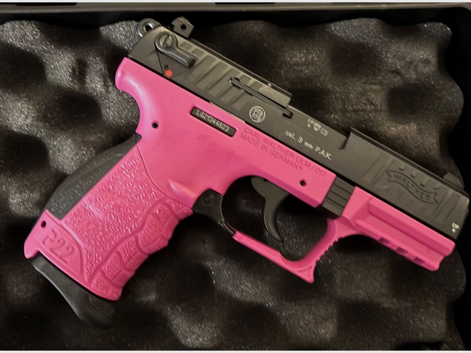 Walther P22 Rose *Neuf*