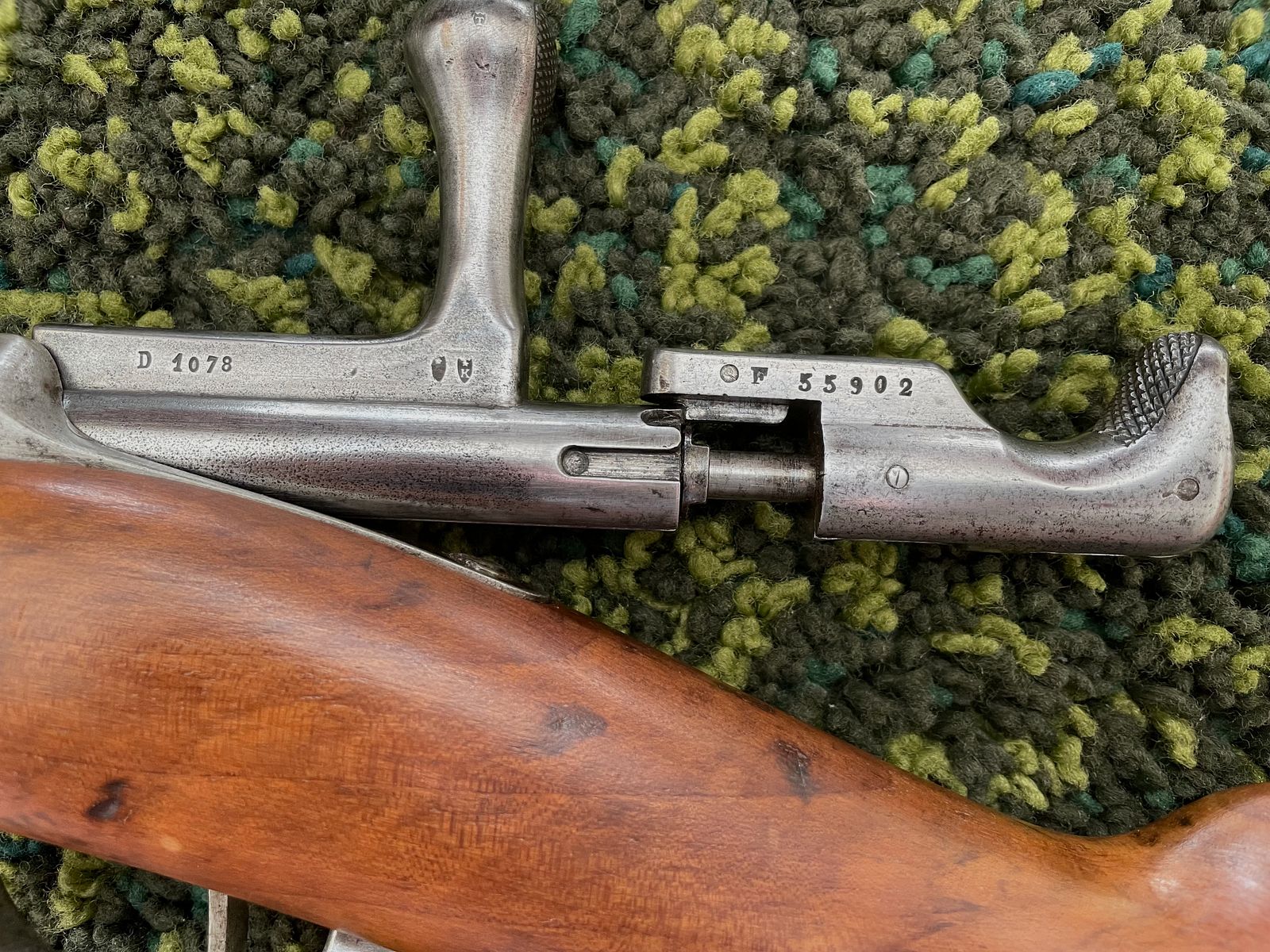Chassepot Gewehr 1867 Mutzig Zündnadelgewehr 