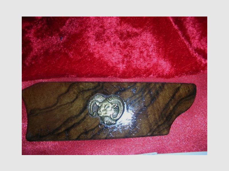 Rothenburg weapon corner motif wood side panels for R93