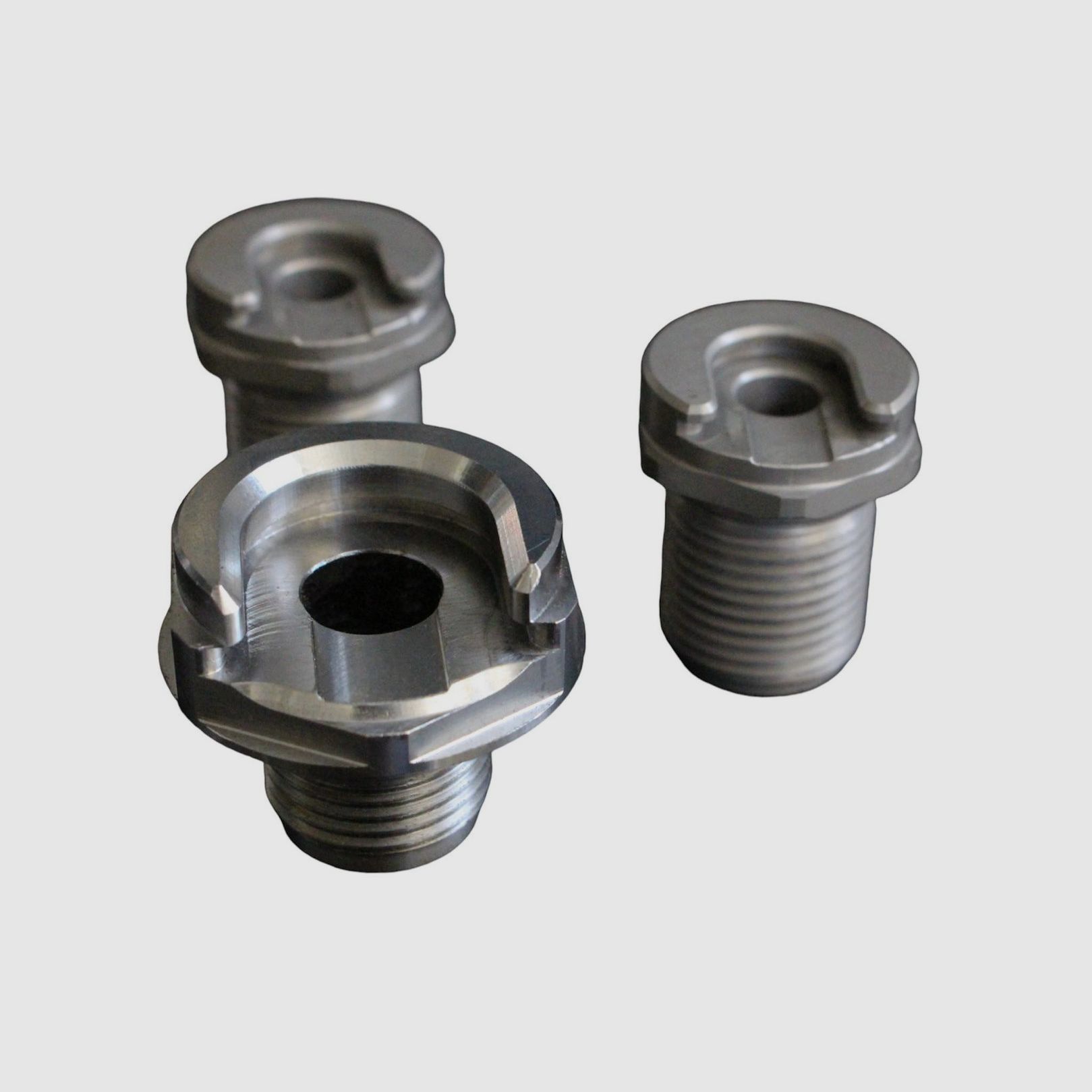Heavy Prezipress Turret Case Holder with Threaded Base .50 BMG