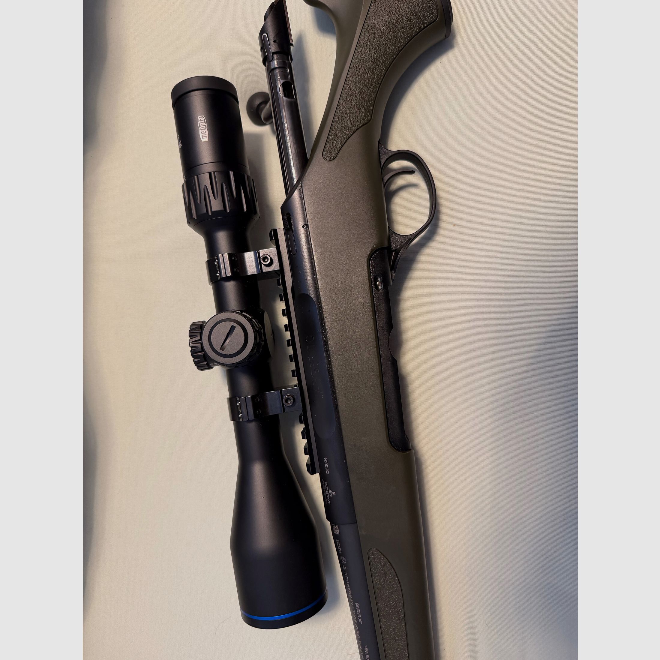 Haenel bolt-action rifle Jaeger 10 .308 win.