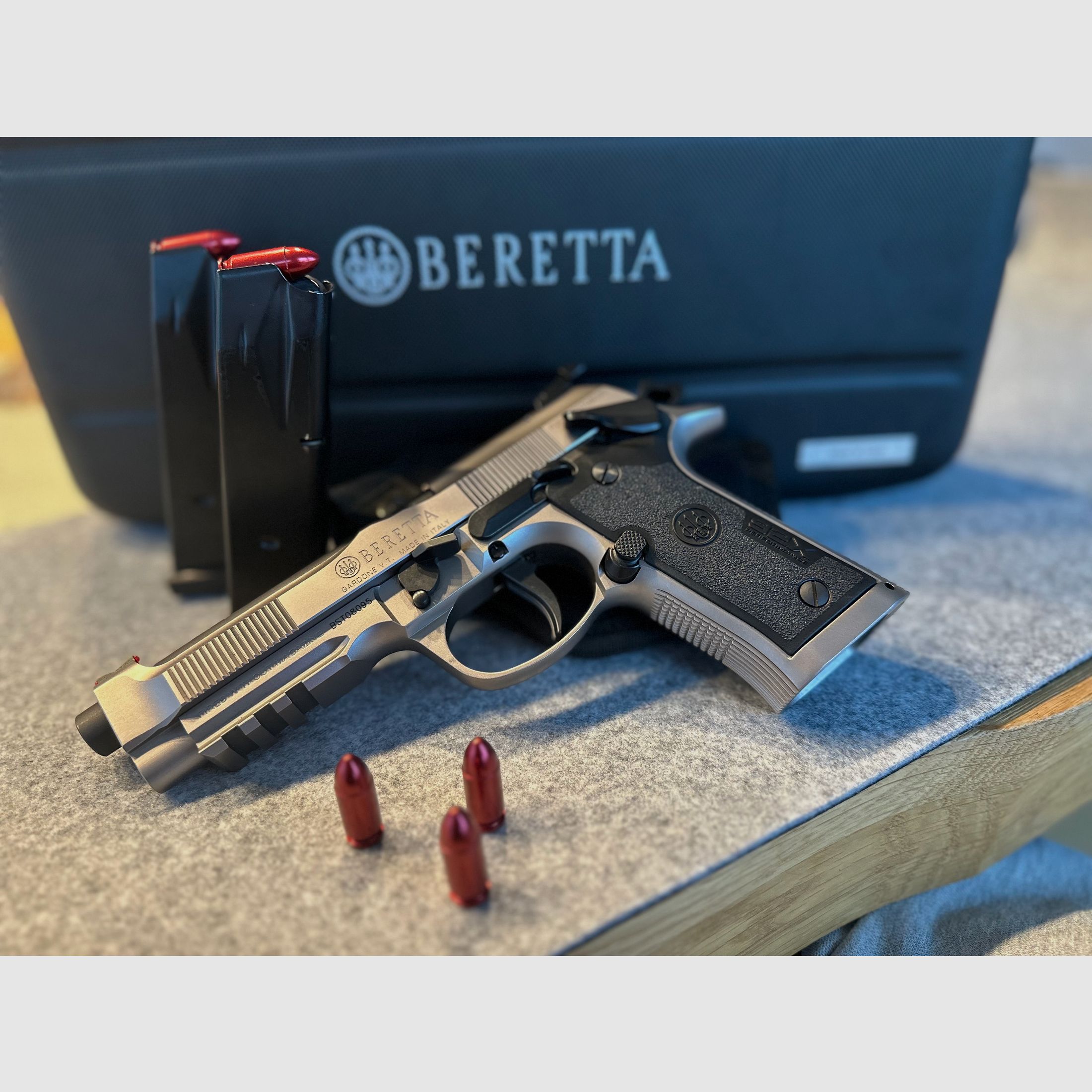 Beretta Pistole 92X Performance aus Jägerhand