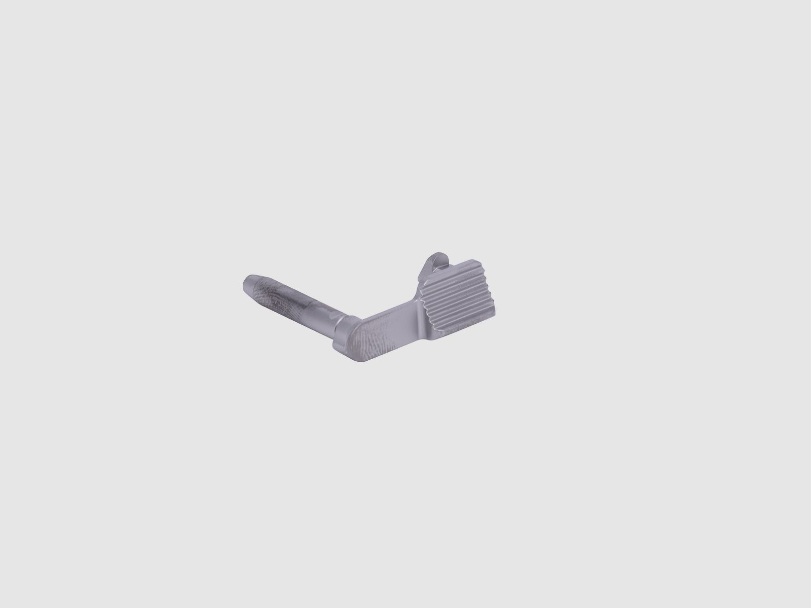 SIG SAUER P210 slide catch lever silver matte