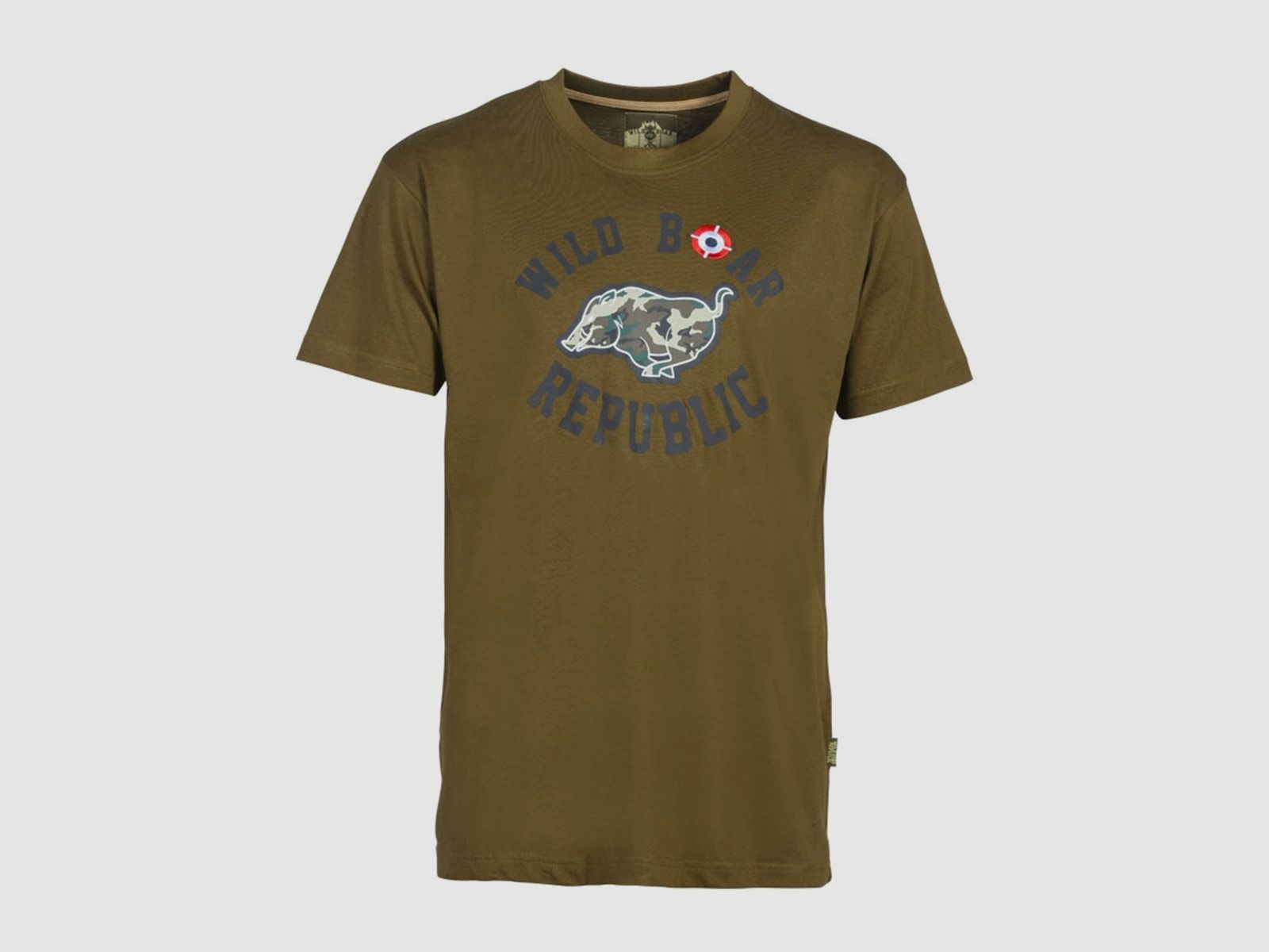 PERCUSSION – BIMBO/A – WILD BOAR REPUBLIC T-Shirt, Bild 1 von 2