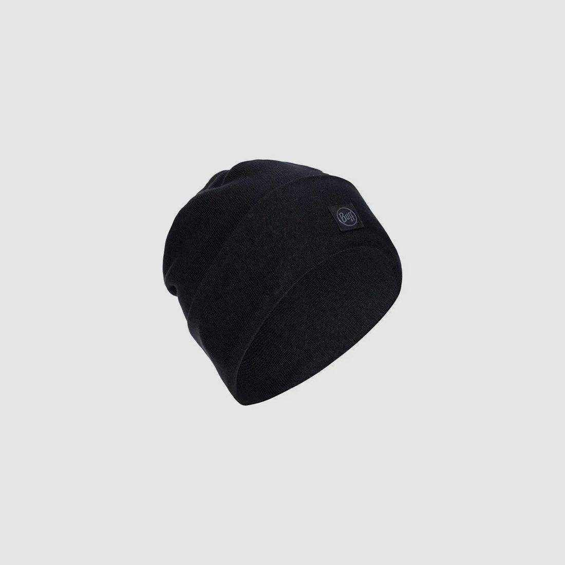 Buff Buff Strickmütze Niels evo black - Evo Grey