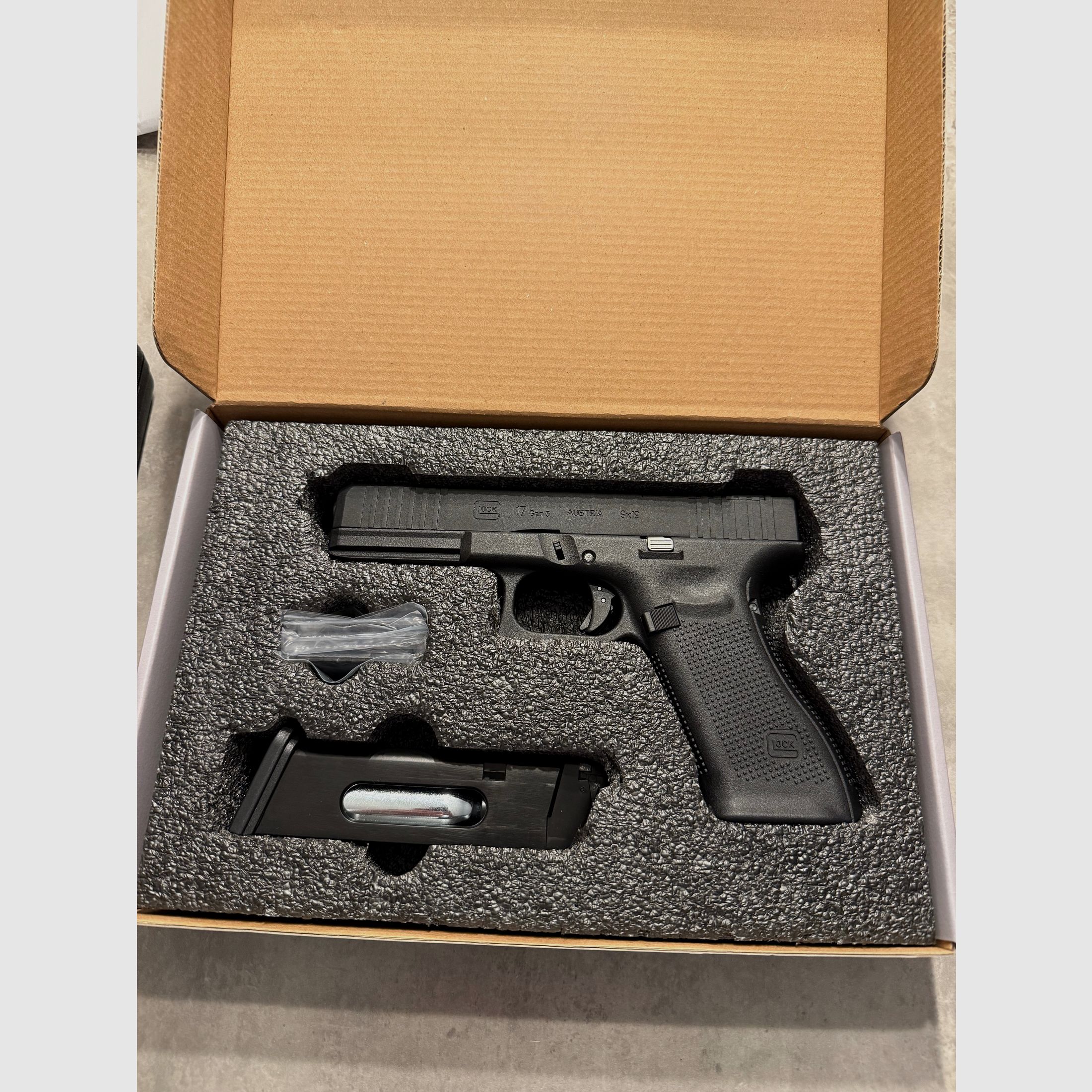 Glock 17 Gen5 MOS CO₂ BB 4,5mm – heute gekauft, nur 1 Magazin geschossen