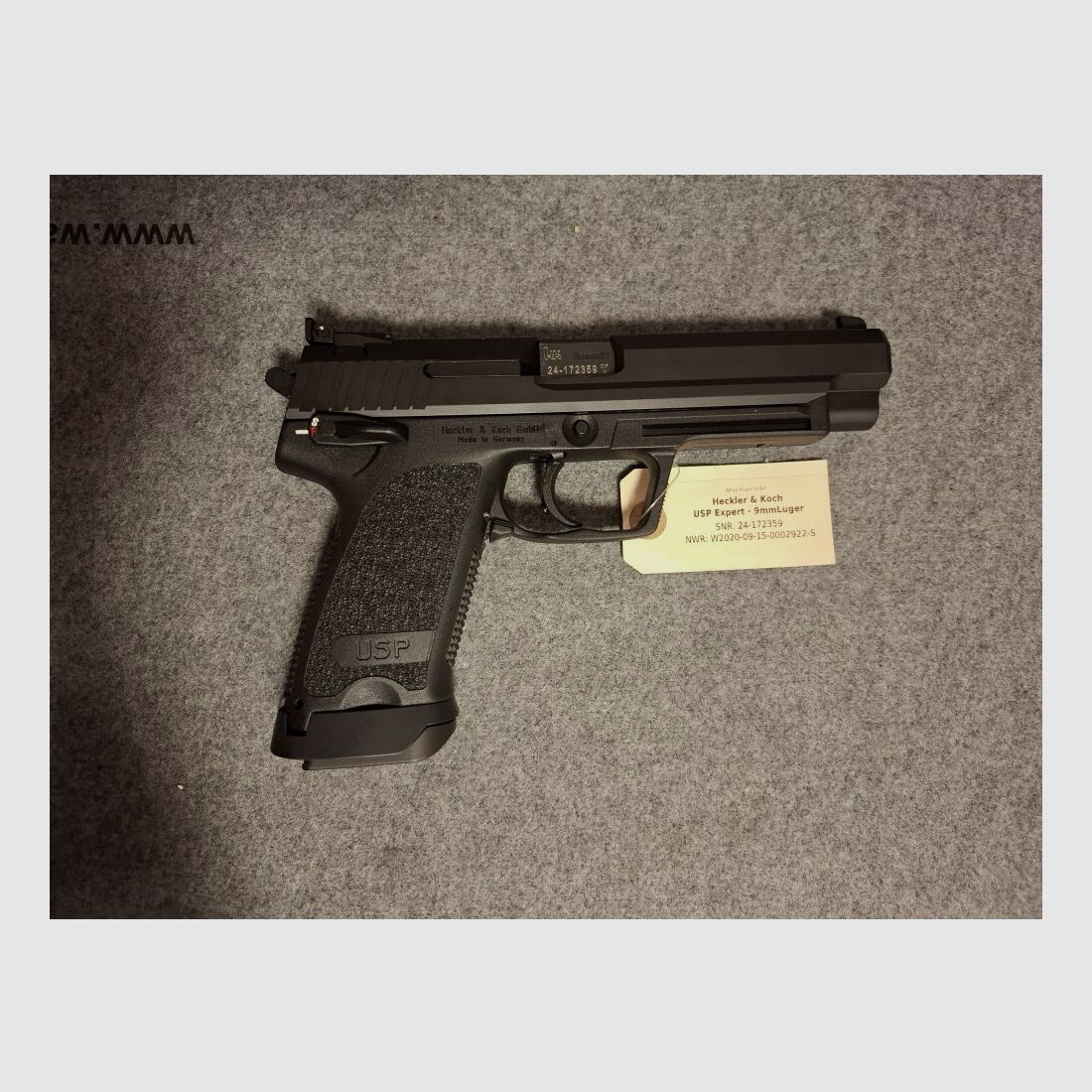 Heckler & Koch USP Expert