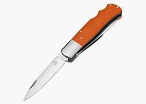 PUMA TEC coltello da caccia pieghevole G10 arancione