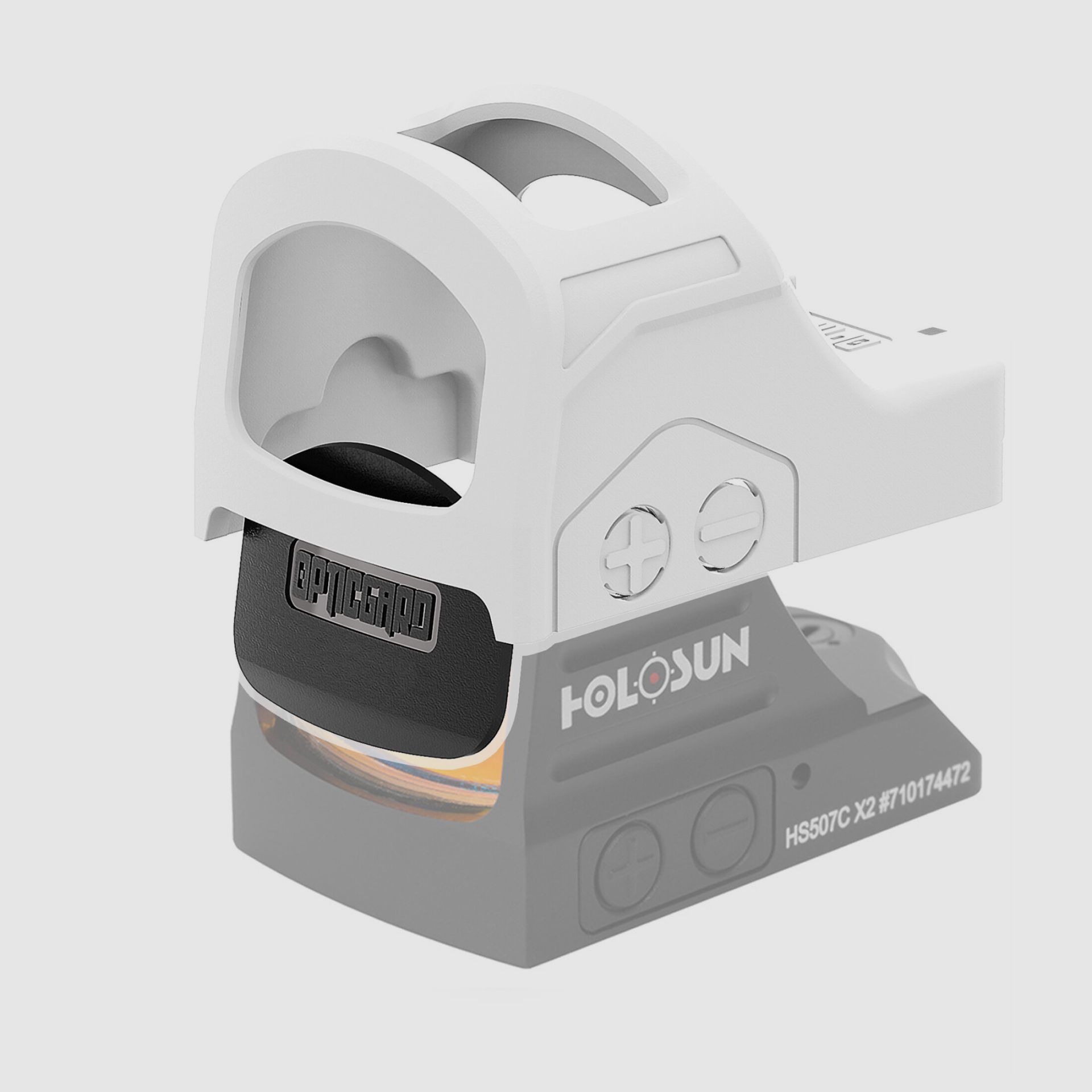 OPTICGARD - HOLOSUN 507C - Blanc