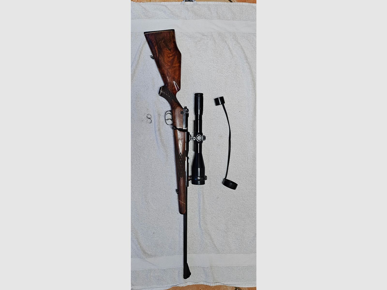 Mauser 66 7x64 2.5-9 Nickel