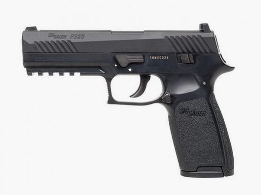 SIG Sauer P320 Blow Back 4,5mm Luftpistole