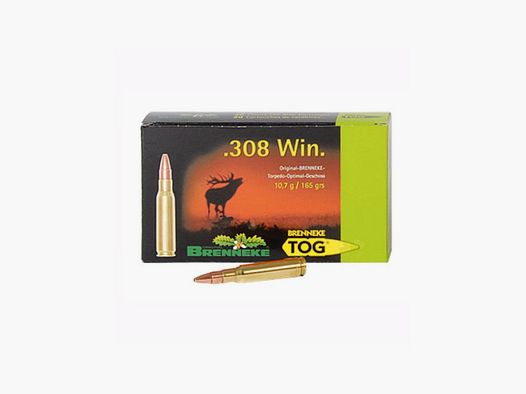Brenneke .308 Win. TOG 10,7g/165gr