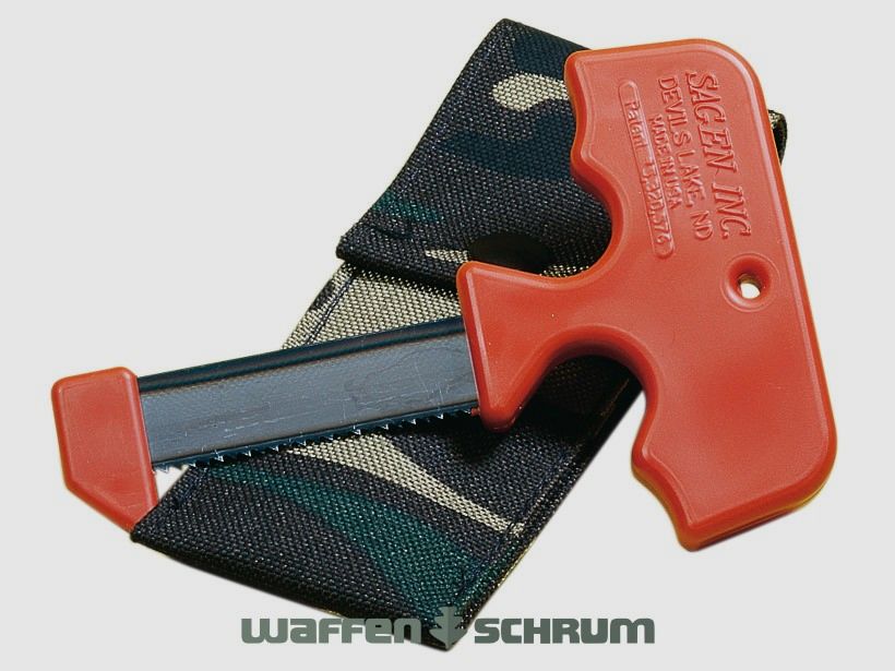Sagen Aufbrechsäge / 6cm / rot